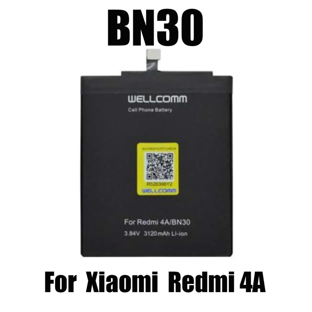 Baterai BN30 Double IC Battery BN30 Xiaomi Redmi 4a Copotan Wellcome
