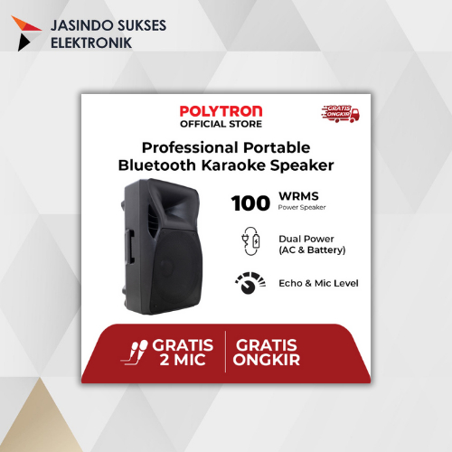SPEAKER POLYTRON PASPRO 15F5