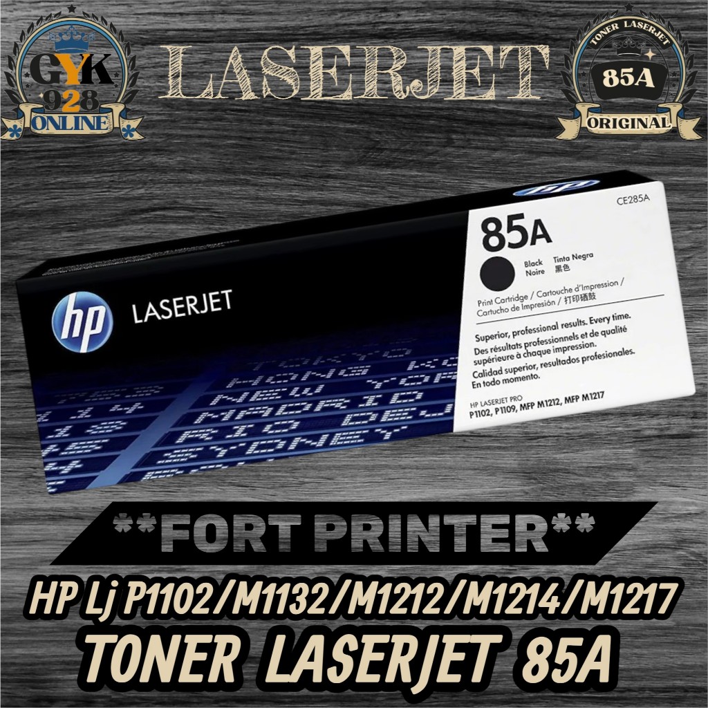 Toner Hp LaserJet 85A ( CE285A) Cartridge Original p1100 p1102 p1102w