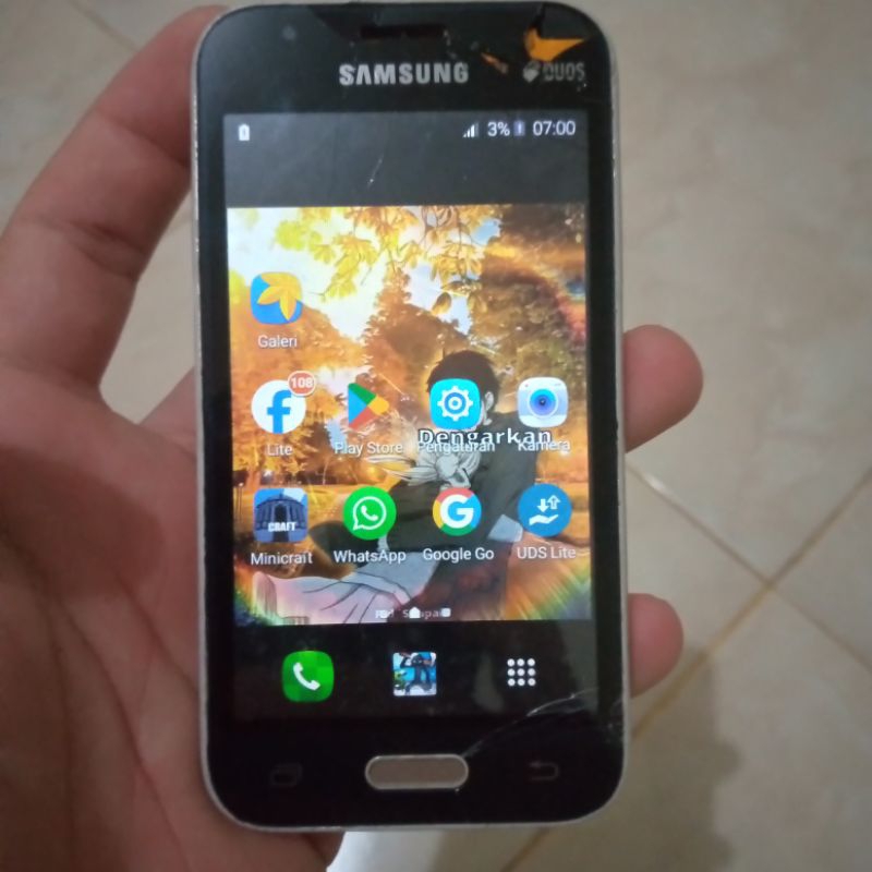 Samsung J1 mini (j105f) bekas