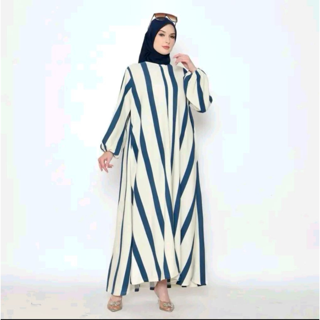 LYODSI Midi Dress by OKEDASHOP