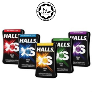 

Halls XS Sugar Free/ Halls Candy Stick/ Permen Halls Ori Thailand