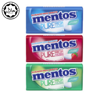 

Mentos Pure Fresh Kaleng Sugar Free - Varian Peppermint I Strawberry Mint I Spearmint 35g