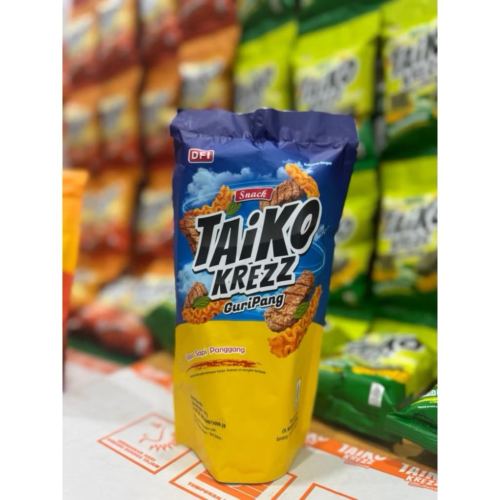 

Taiko krez 28gr Guripang sapipanggang isi 10