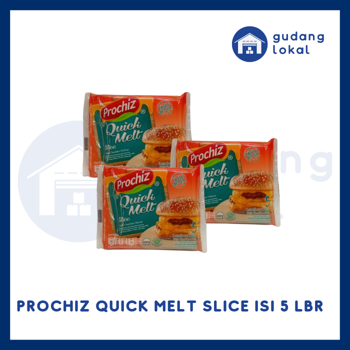 PROCHIZ QUICK MELT SLICE 5 LEMBAR