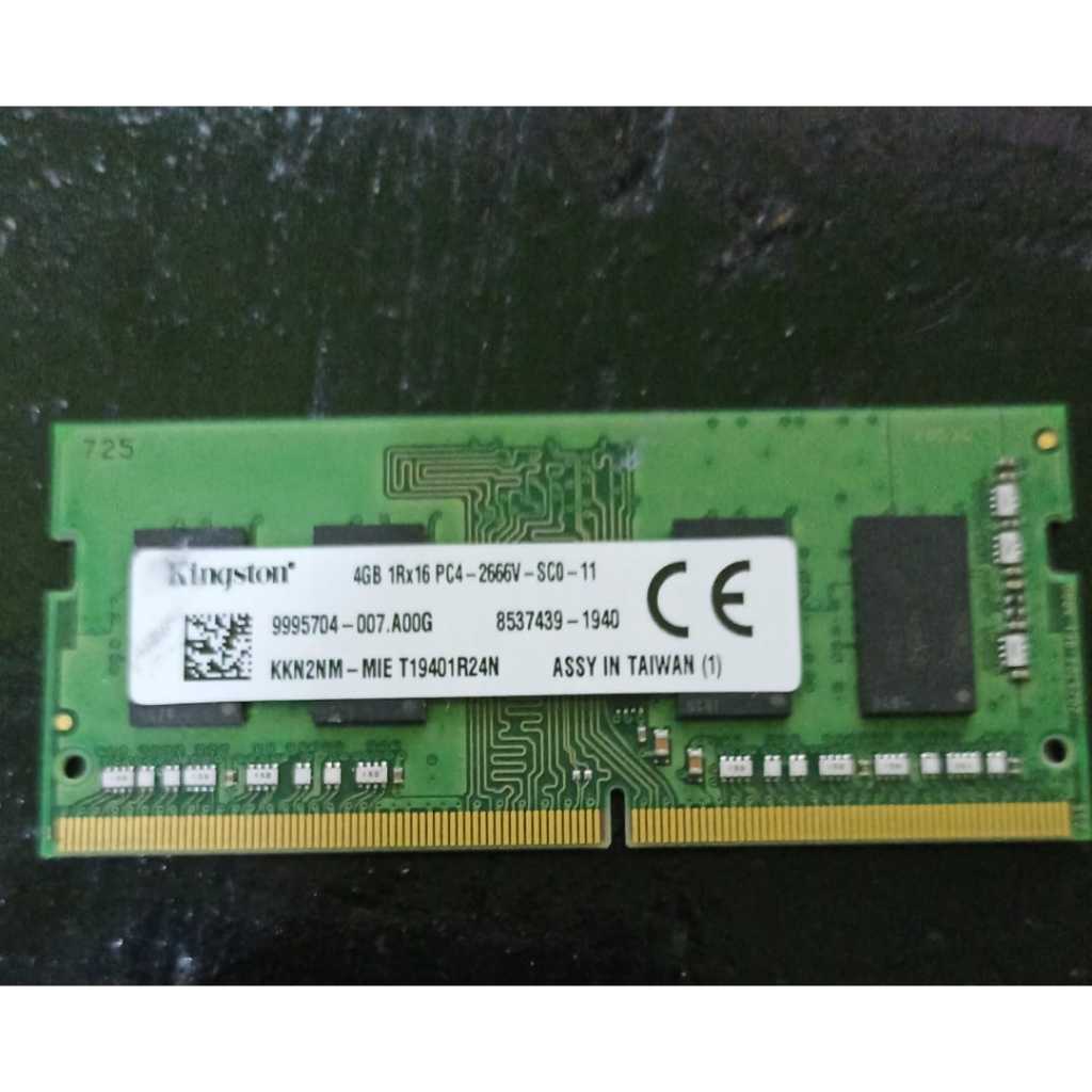 kingston 4gb bekas untuk mini pc atau laptop
