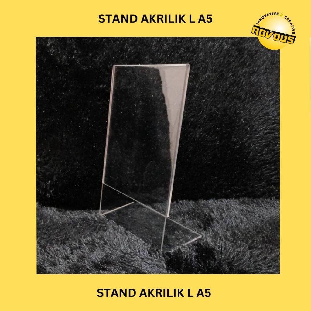 

STAND AKRILIK / TENT AKRILIK L A5 PORTRAIT