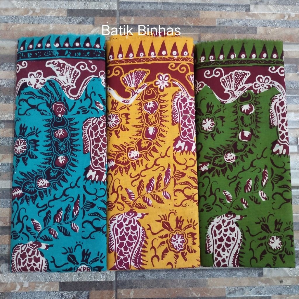 Batik poman khas indramayu/ batik tapih poman Indramayu/ kain tapih jarik paoman