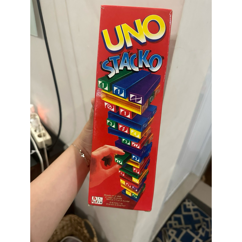 

[PRELOVED] UNO STACKO