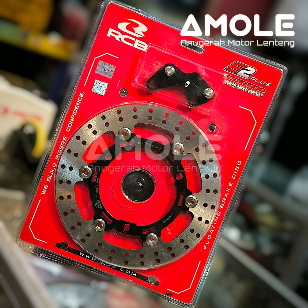 Disk Brake Piringan Cakram Depan RCB E2+ Floating 260 mm Nmax Aerox155