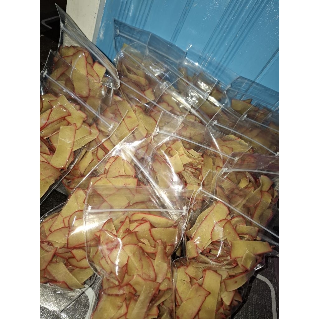 

Kerupuk Bawang Khas Kalimantan
