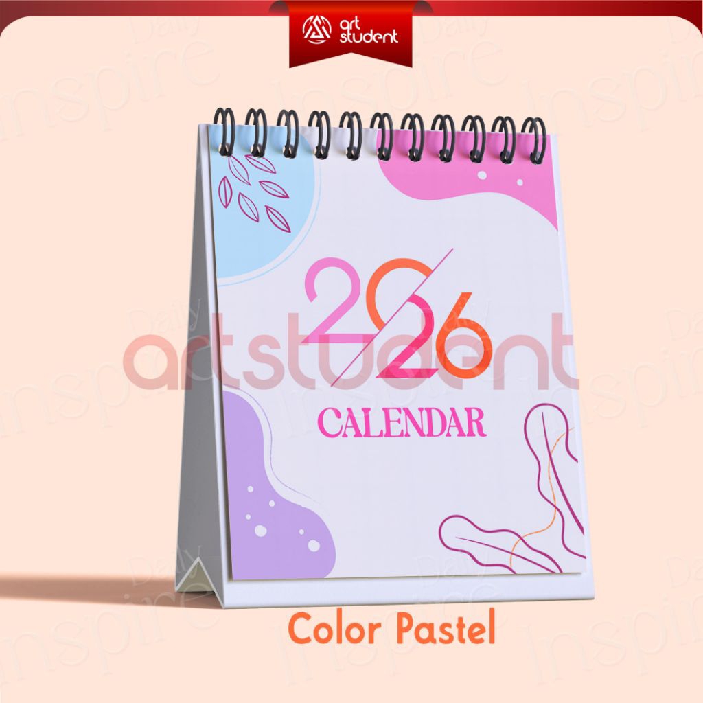 

KALENDER 2026 MINI - KALENDER MEJA MINI - CALENDER MEJA DUDUK 2026 KALENDER SOUVENIR 2026