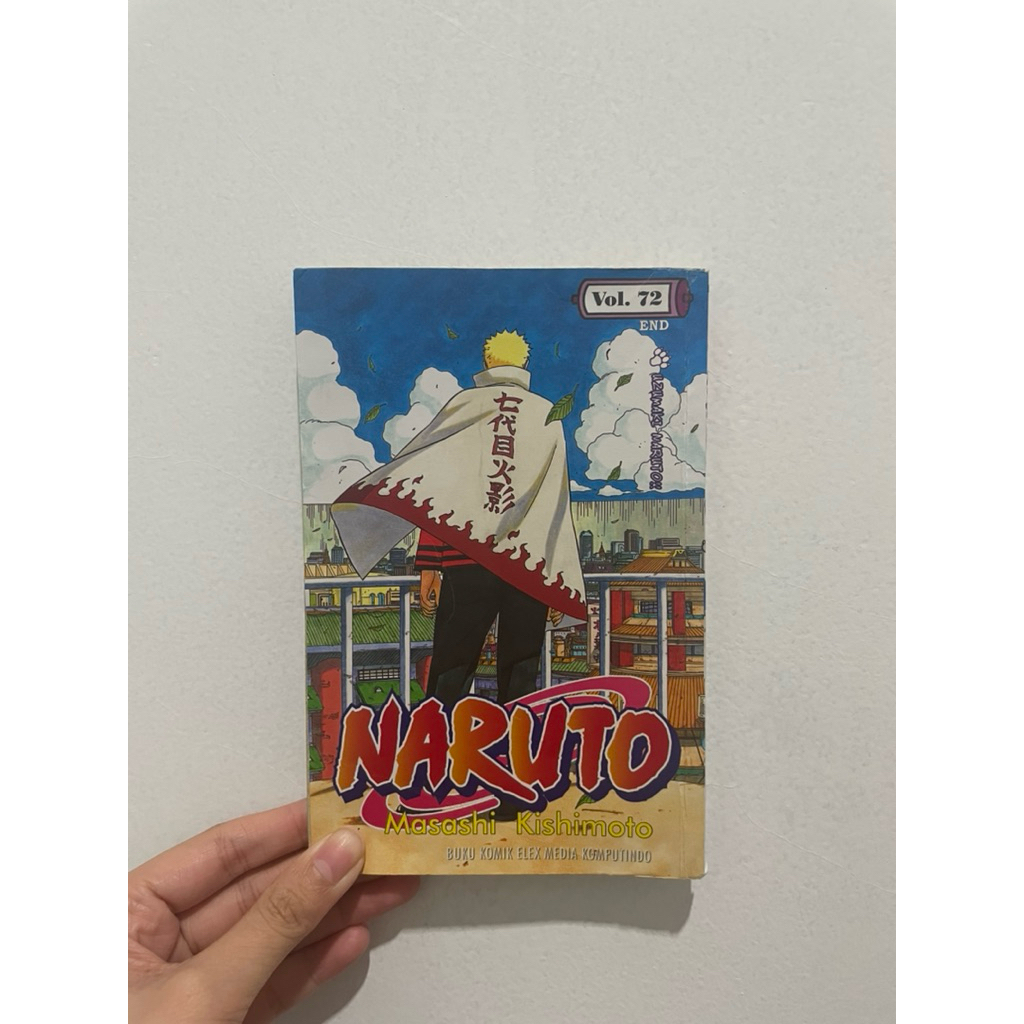 Komik Naruto Vol 72