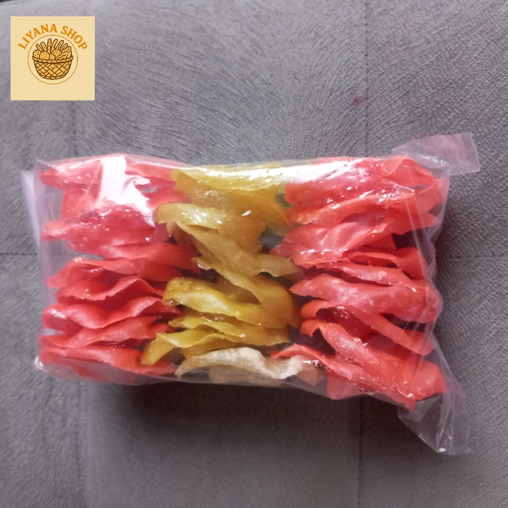 

Kembang Ros Dapros Cemilan Teradisonal Kerupuk Makanan Ringan Isi 27 Pcs