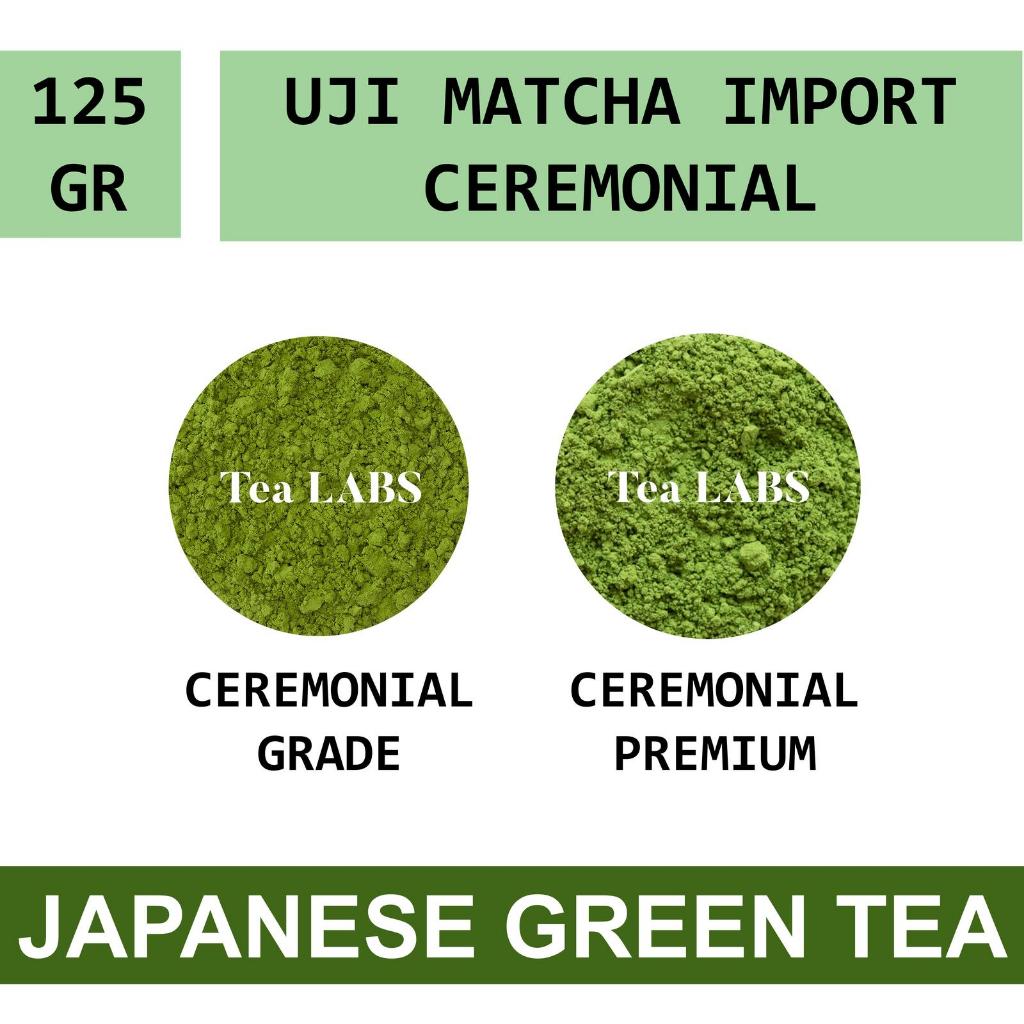 

Uji Matcha Ceremonial / Japanese Green Tea Powder 125 GRAM