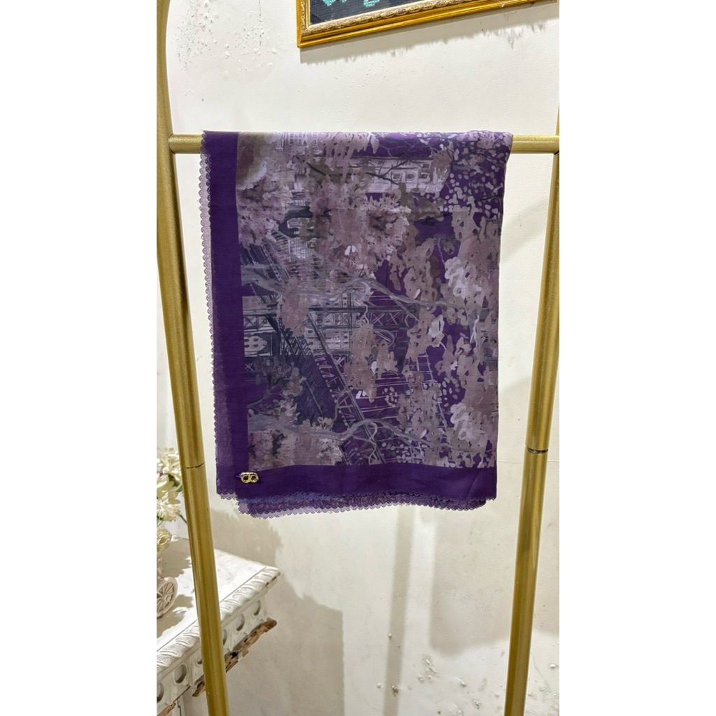 Kerudung Buttonscarves (tanpa box) ORI