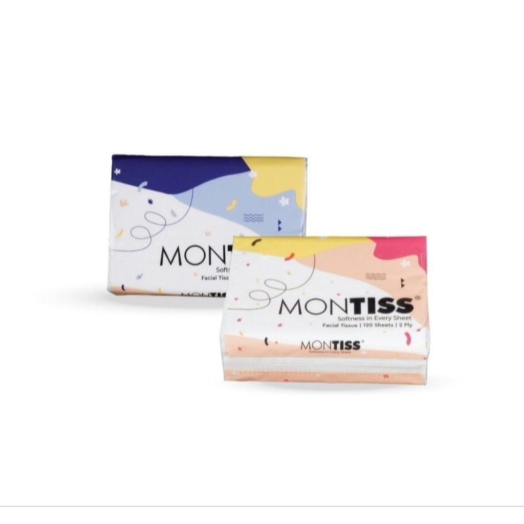 TISSUE 2 PLY 120 SHEET MONTISS