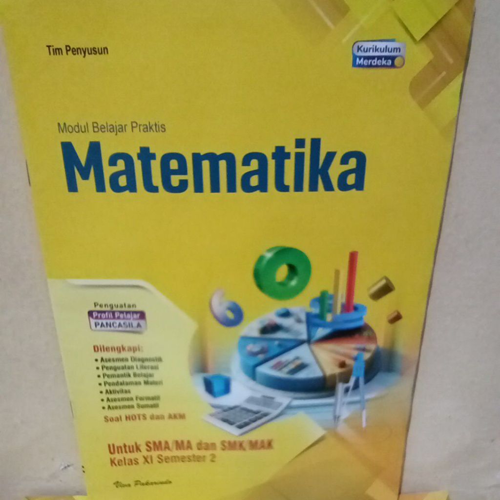 LKS VIVA PAKARINDO MATEMATIKA SMA MA SMK MAK KELAS XI SEMESTER 2 KURIKULUM MERDEKA