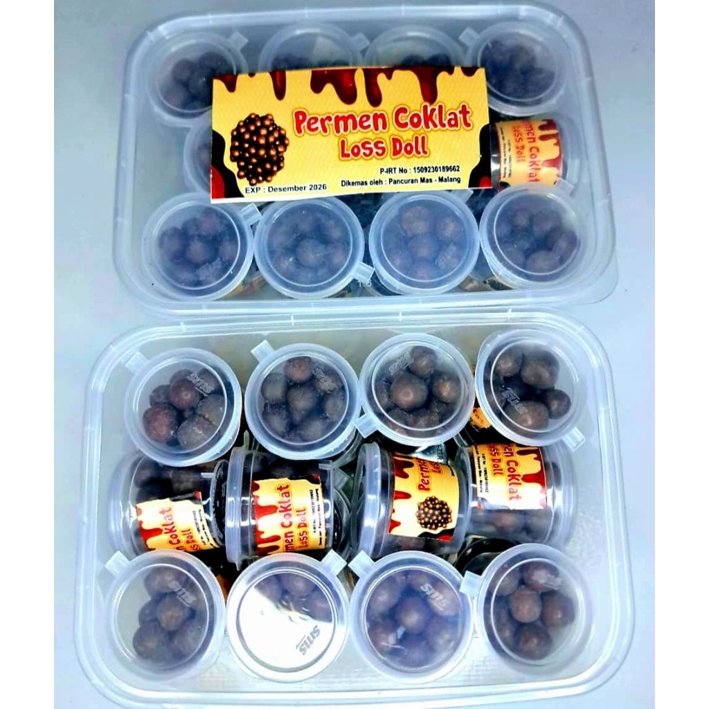 

PERMEN COKLAT ISI 20 CUP