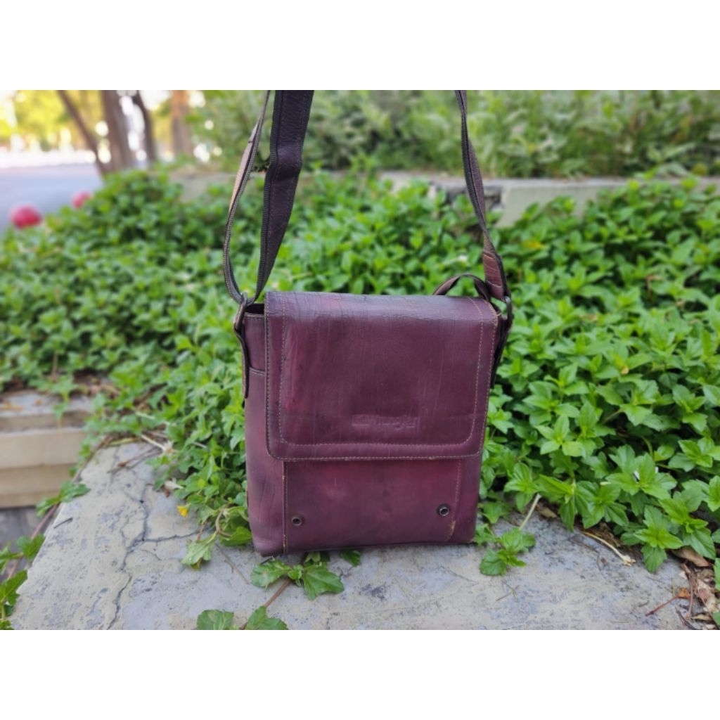 TAS SELEMPANG PRIA WANGLER OROGINAL KONDISI BEKAS