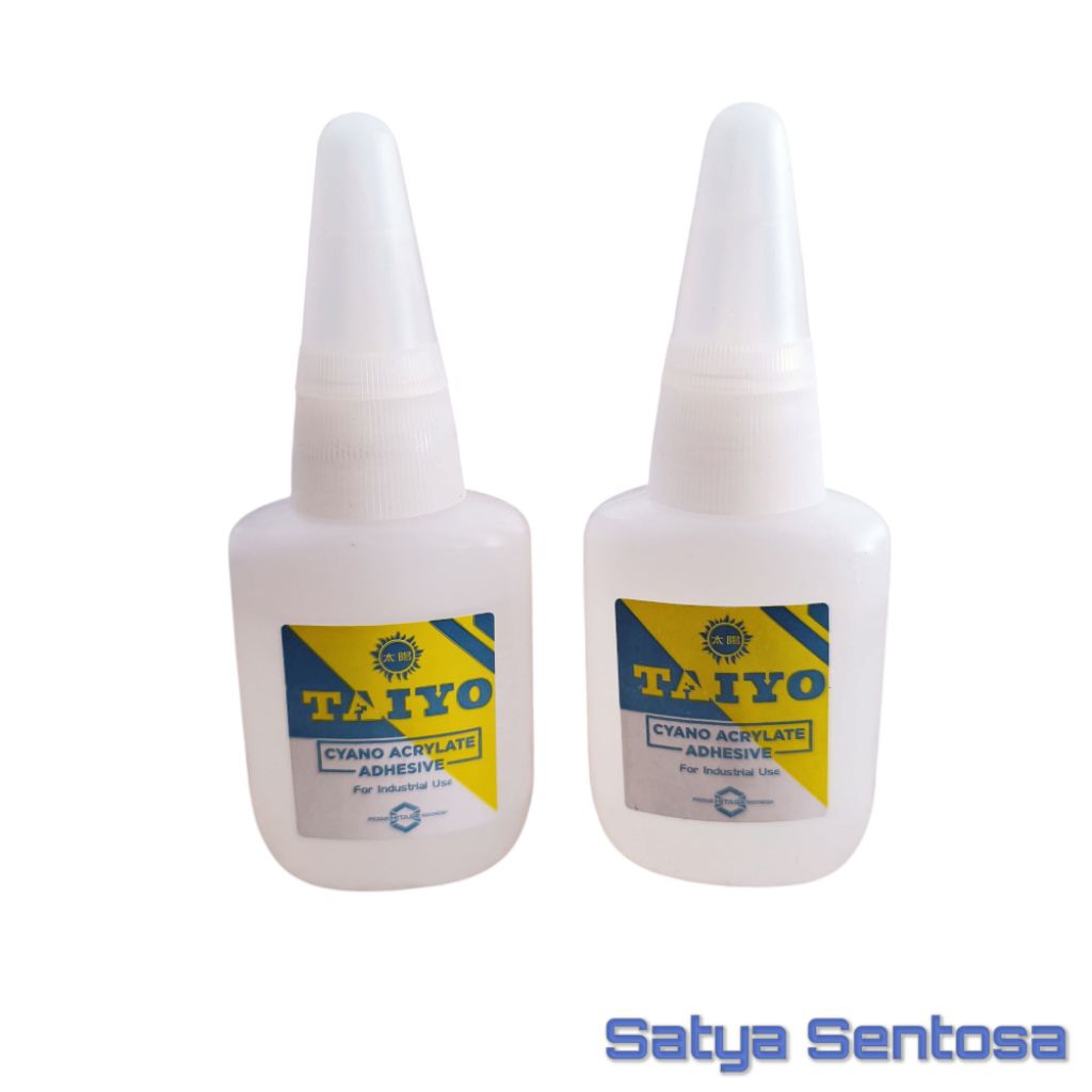 Lem Alteco TAIYO Besar / Lem Serbaguna TAIYO Cyano Adhesive