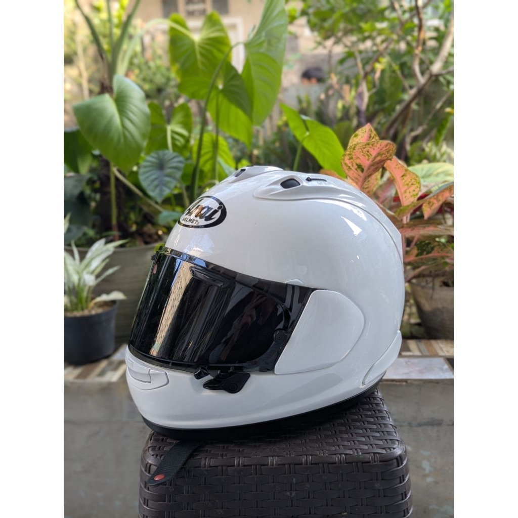Helm Arai Rx7x XO White Glossy XXL (Original Jepang)