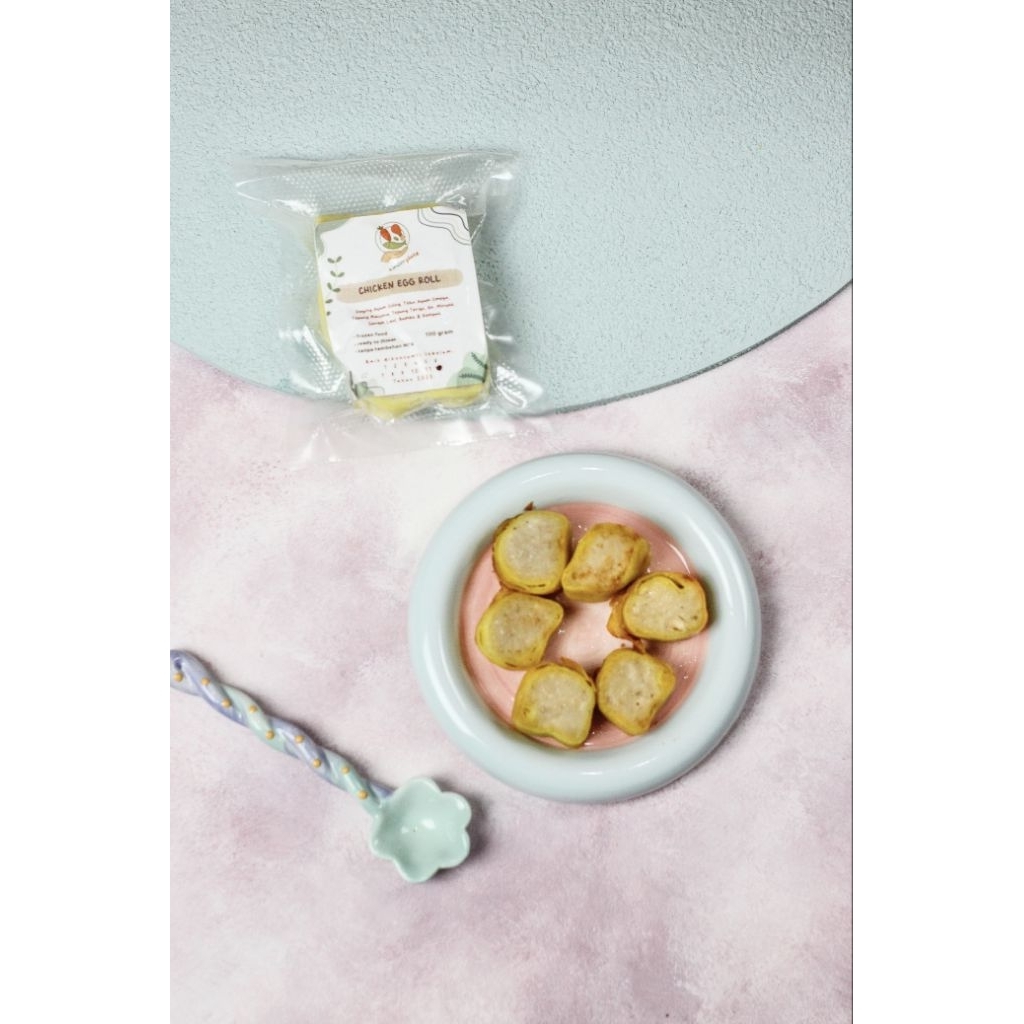 

Chicken Egg Roll - Kinderplate