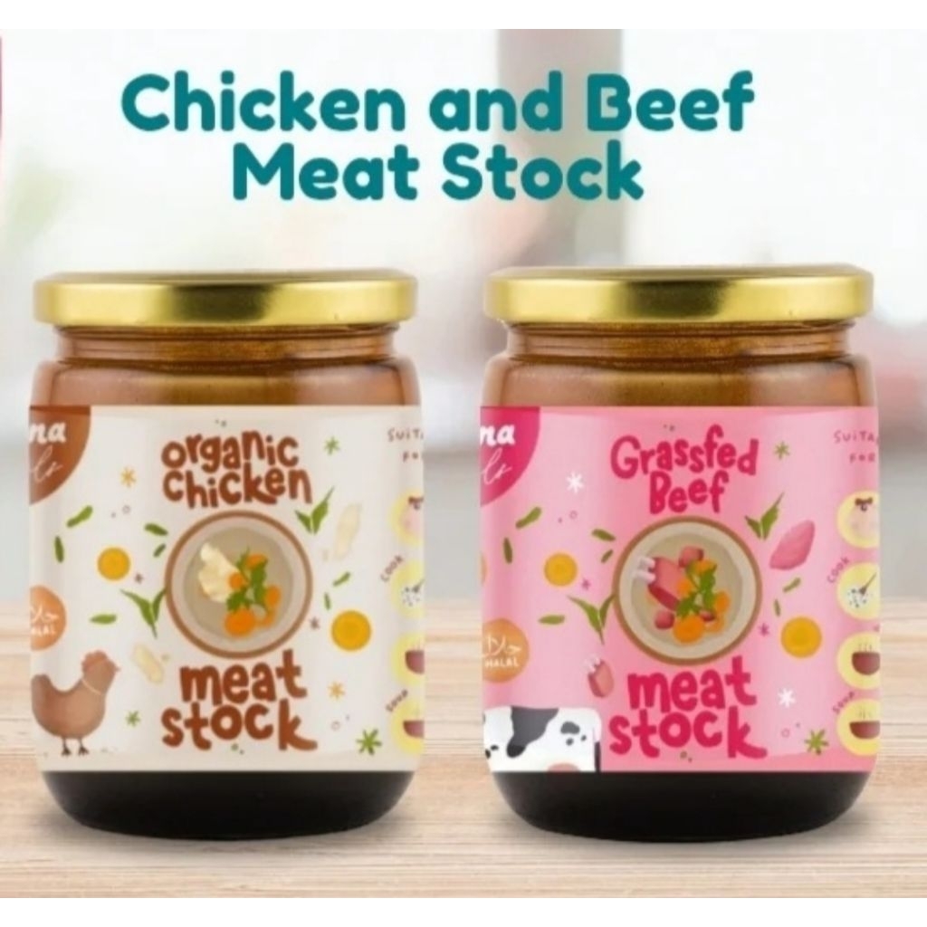 

Chicken Meat Stock - Hazmina