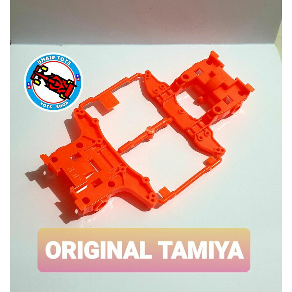 NT Chassis Ms Tamiya 95652 / NT MS Chassis Flourescent Orange / NT msL oren / Original Tamiya