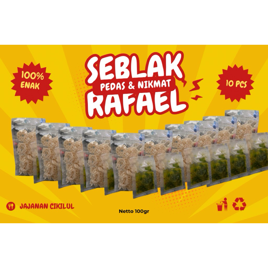 

SEBLAK RAFAEL/SEBLAK JADUL/SEBLAK VIRAL/SEBLAK COET