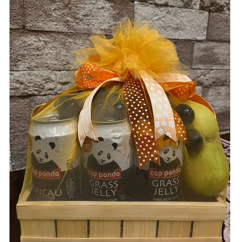 

Parcel Buah Import SET PANDA Buah Segar