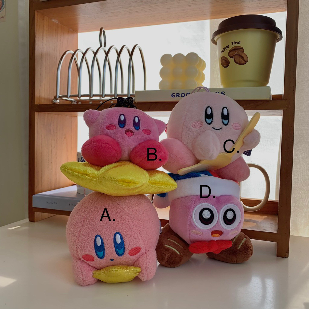 Keychain Gantungan Kunci Kirby Original Nintendo