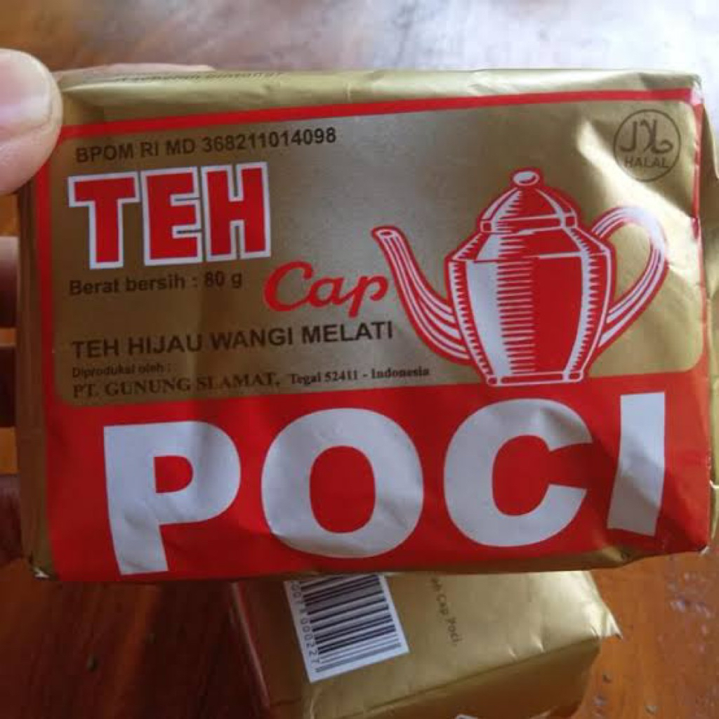 

TEH POCI GOLD 80gram Per Pack (isi 5pcs)