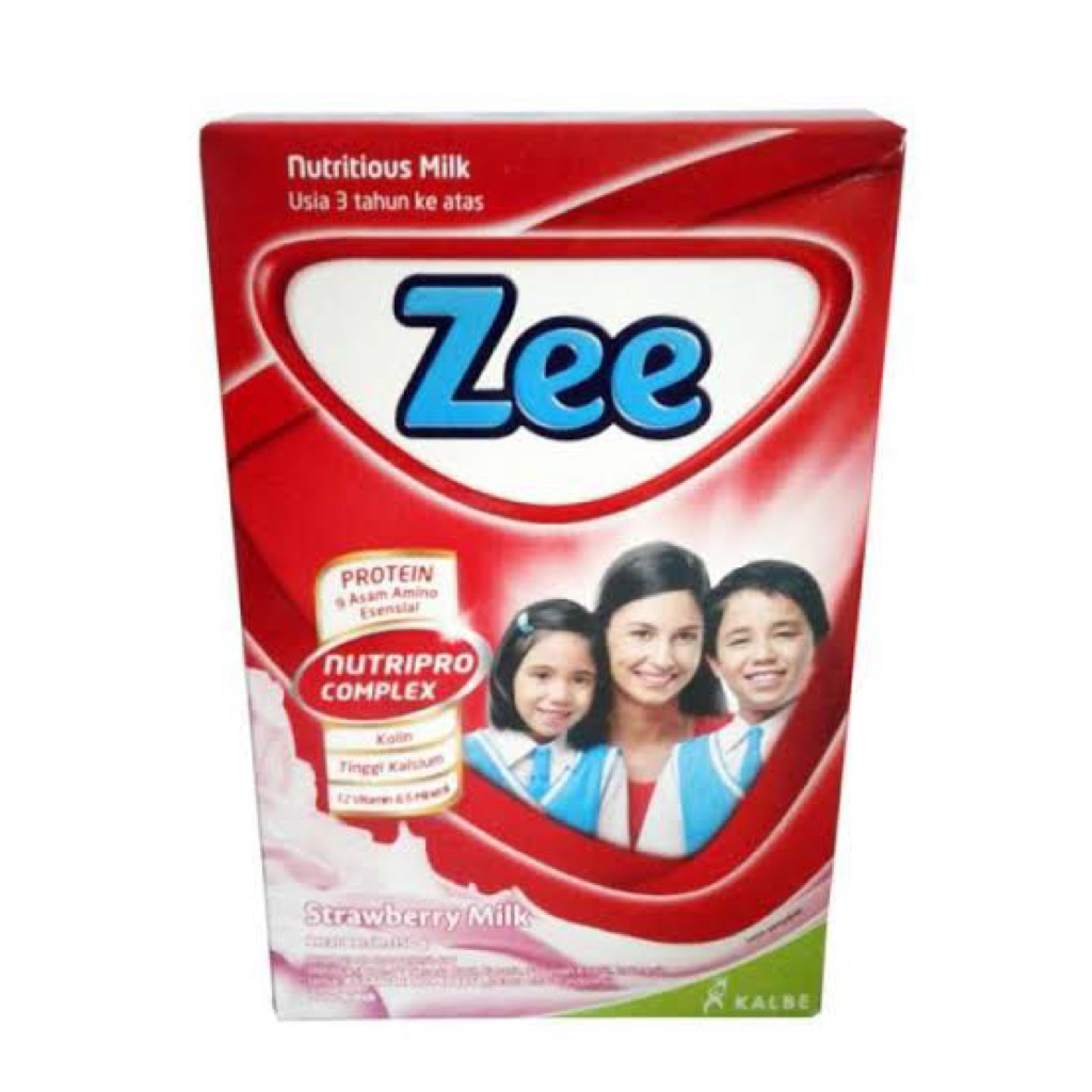 

ZEE NUTRIPRO 340g STRAWBERRY MILK
