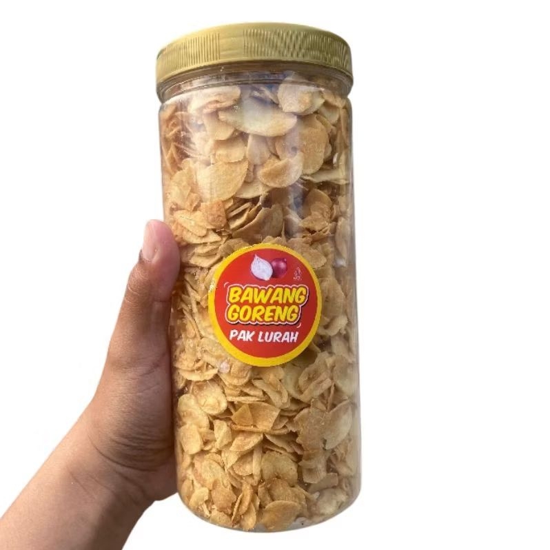 

400 gr BAWANG PUTIH GORENG PREMIUM