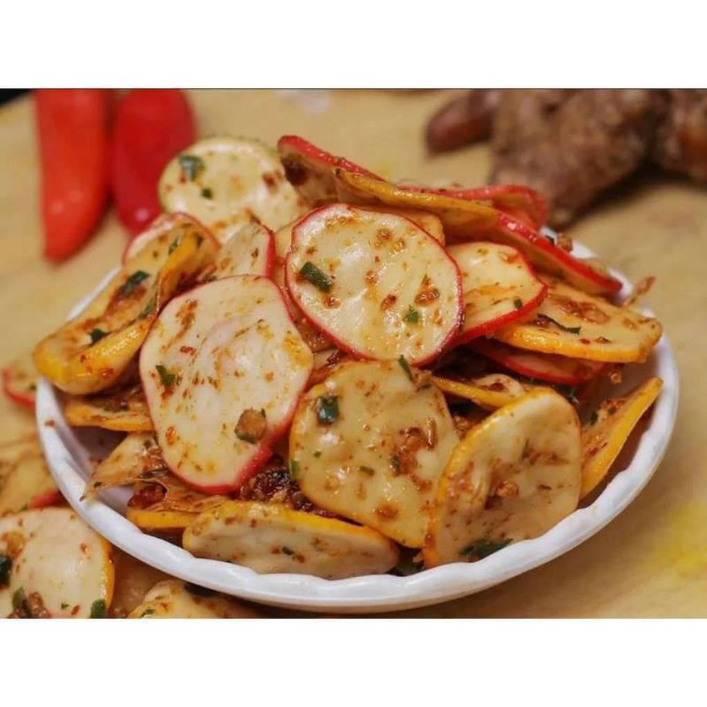 

SEBRING (seblak kering daun jeruk) 100 gr