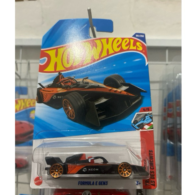 Hotwheels formula e gen3
