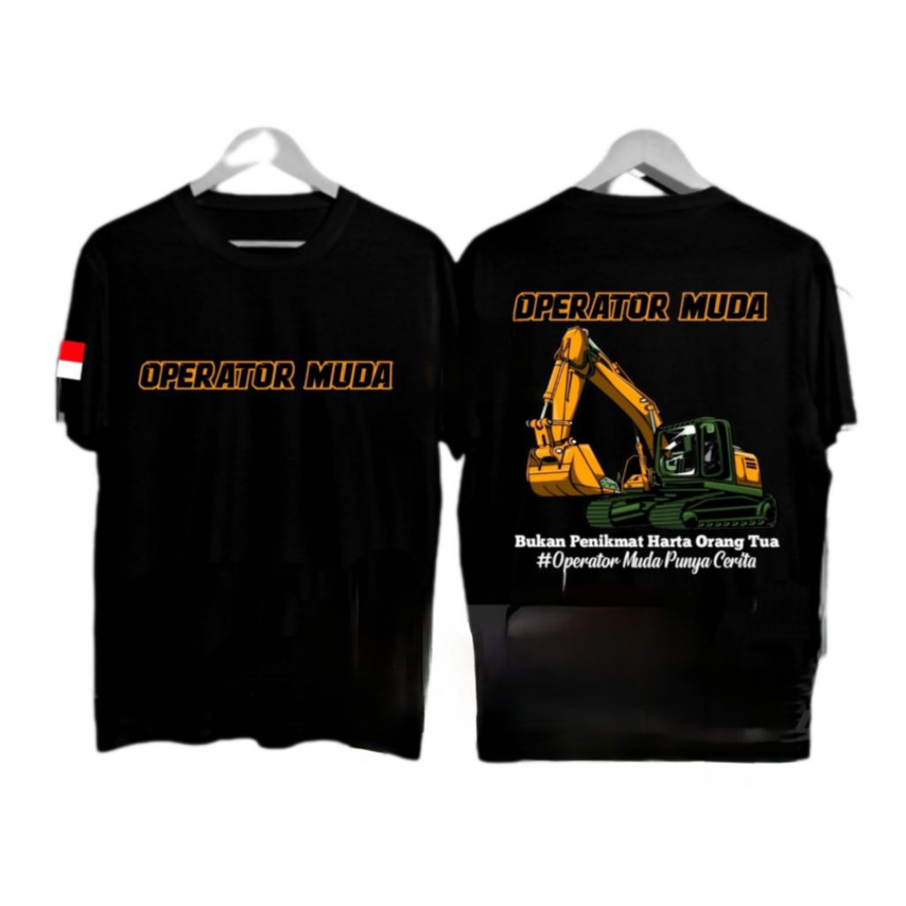KAOS EXCAVATOR OPERATOR MUDA