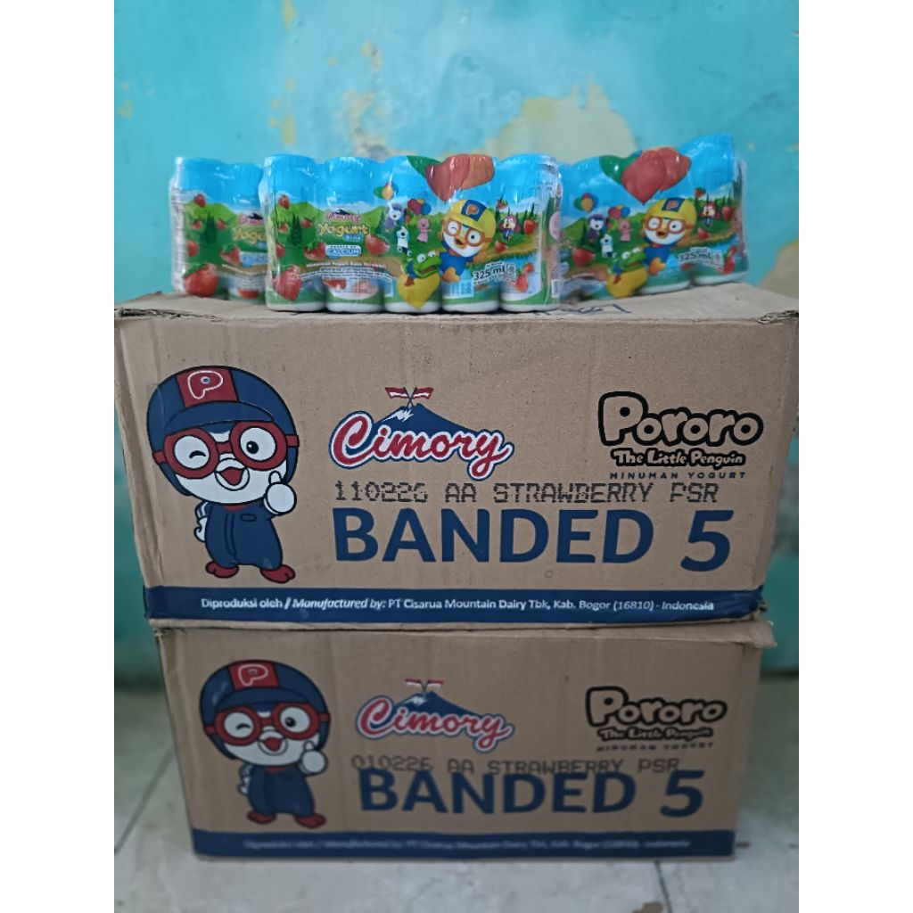 

PROMO paket usaha Satu karton Cimory Mini Yoghurt (isi 100 pcs)