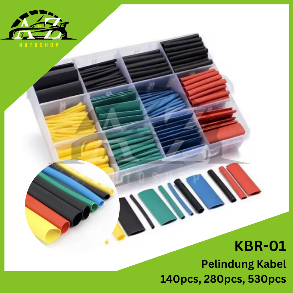 KABEL BAKAR ISOLASI BAKAR WARNA WARNI