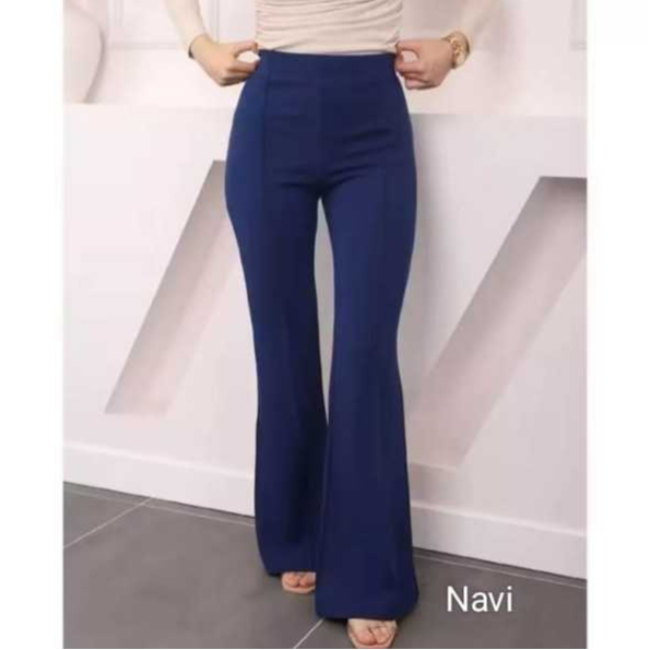 Big Size Celana Cutbray Scuba Premium Termurah