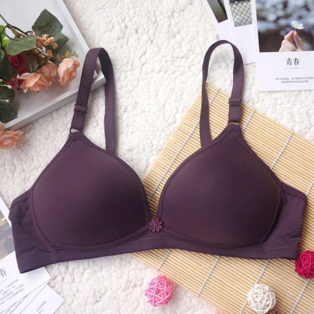 GROSIR BRA RENDA IMPORT 3 KAIT BAHAN KATUN