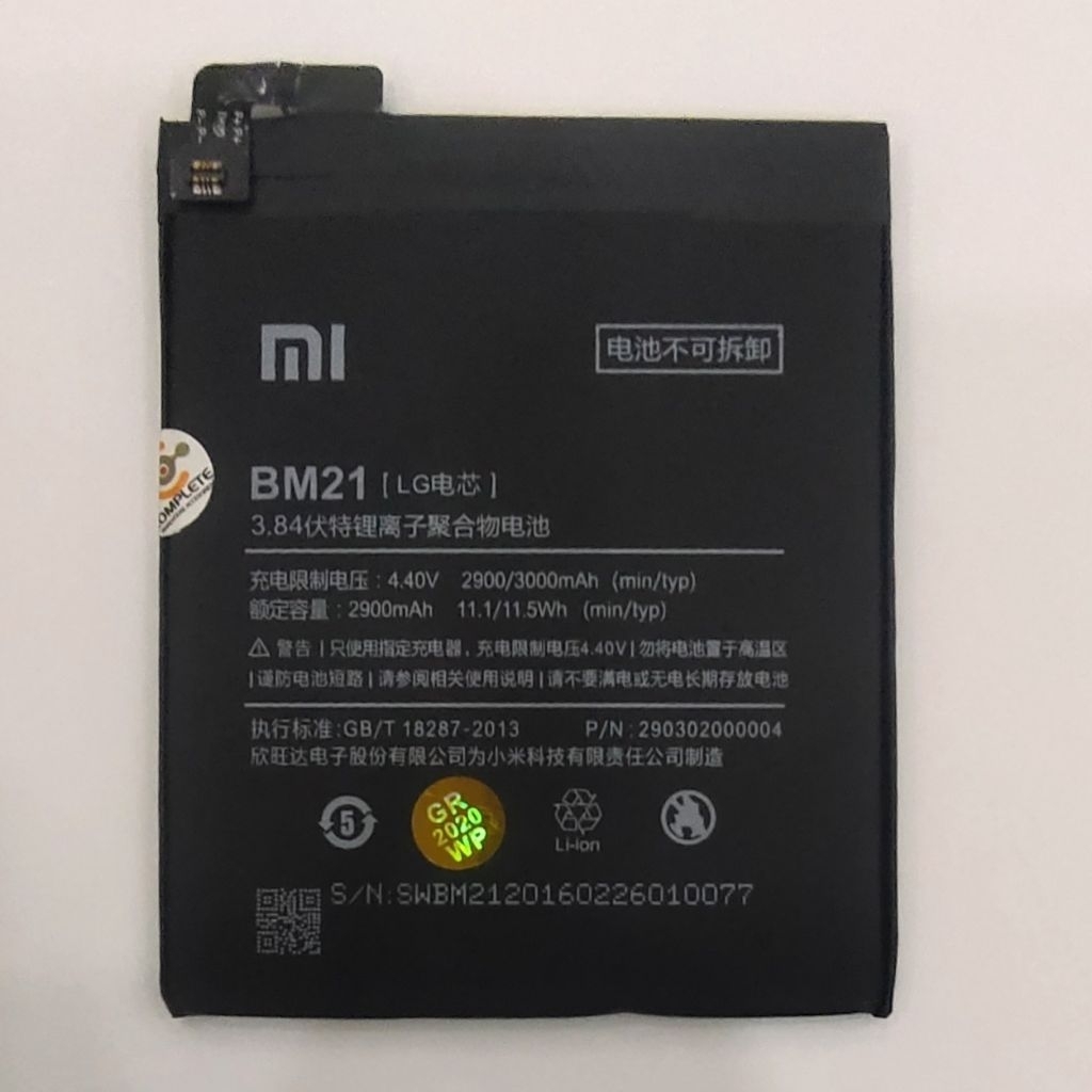 BATERAI REDMI NOTE BAMBOO / BM-21 / BM21 / BM 21 / BATRE REDMI NOTE BAMBOO ORIGINAL