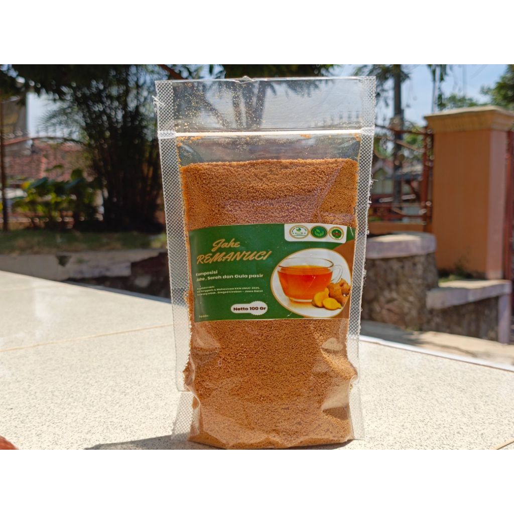 

OPAK DAN JAHE REMANUCI