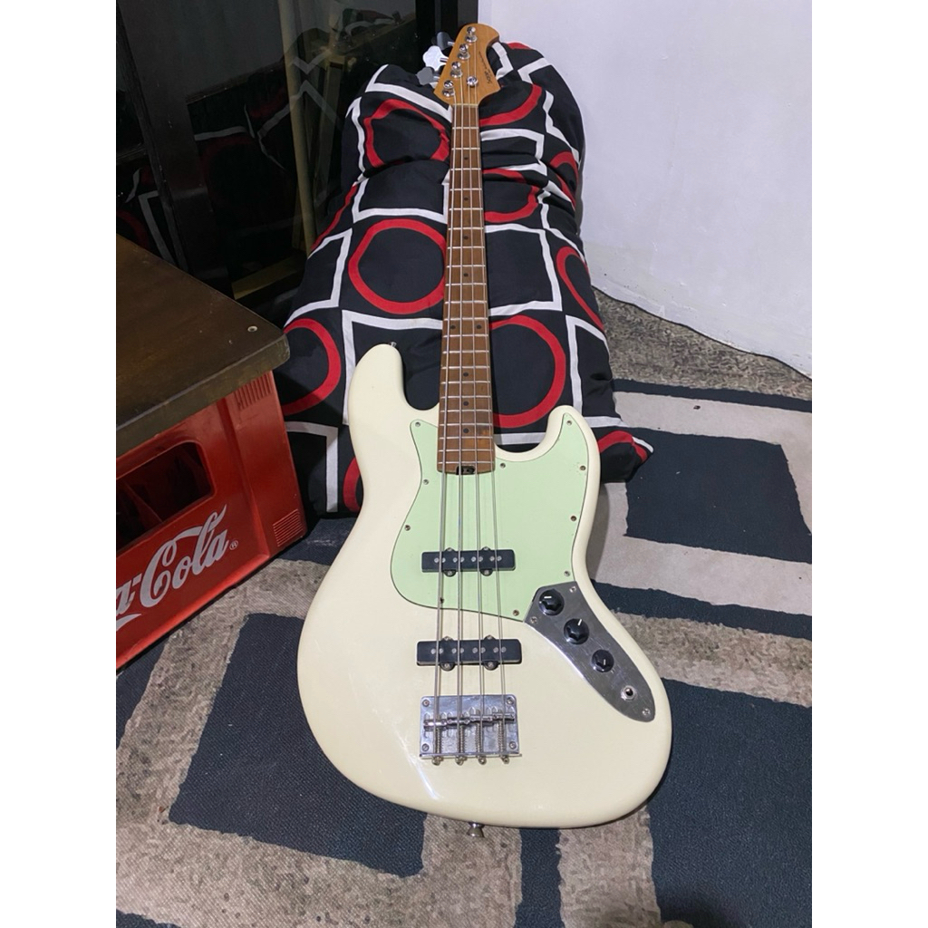 Bass Sqoe Jazz Bass Original