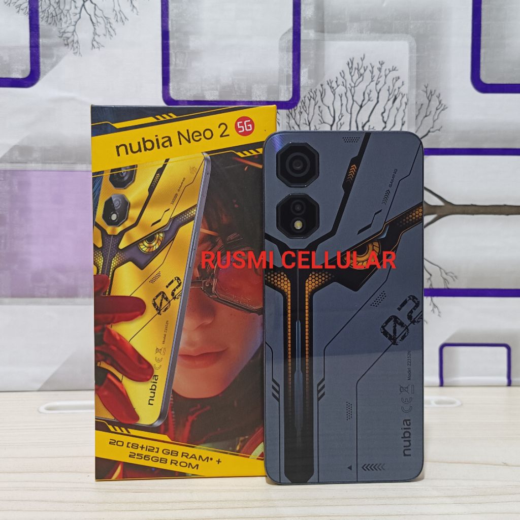 ZTE Nubia Neo 2 5G 8/256Gb SECOND
