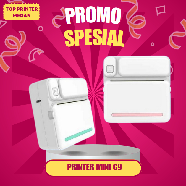 Mini Printer Bluetooth Thermal Portable Printer