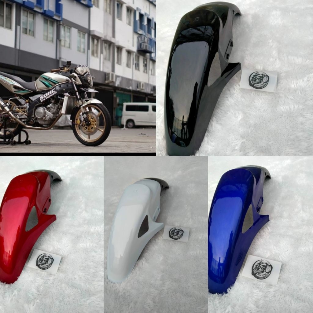Spakbor depan Yamaha Vixion old spakbor depan Vixion lama model Variasi