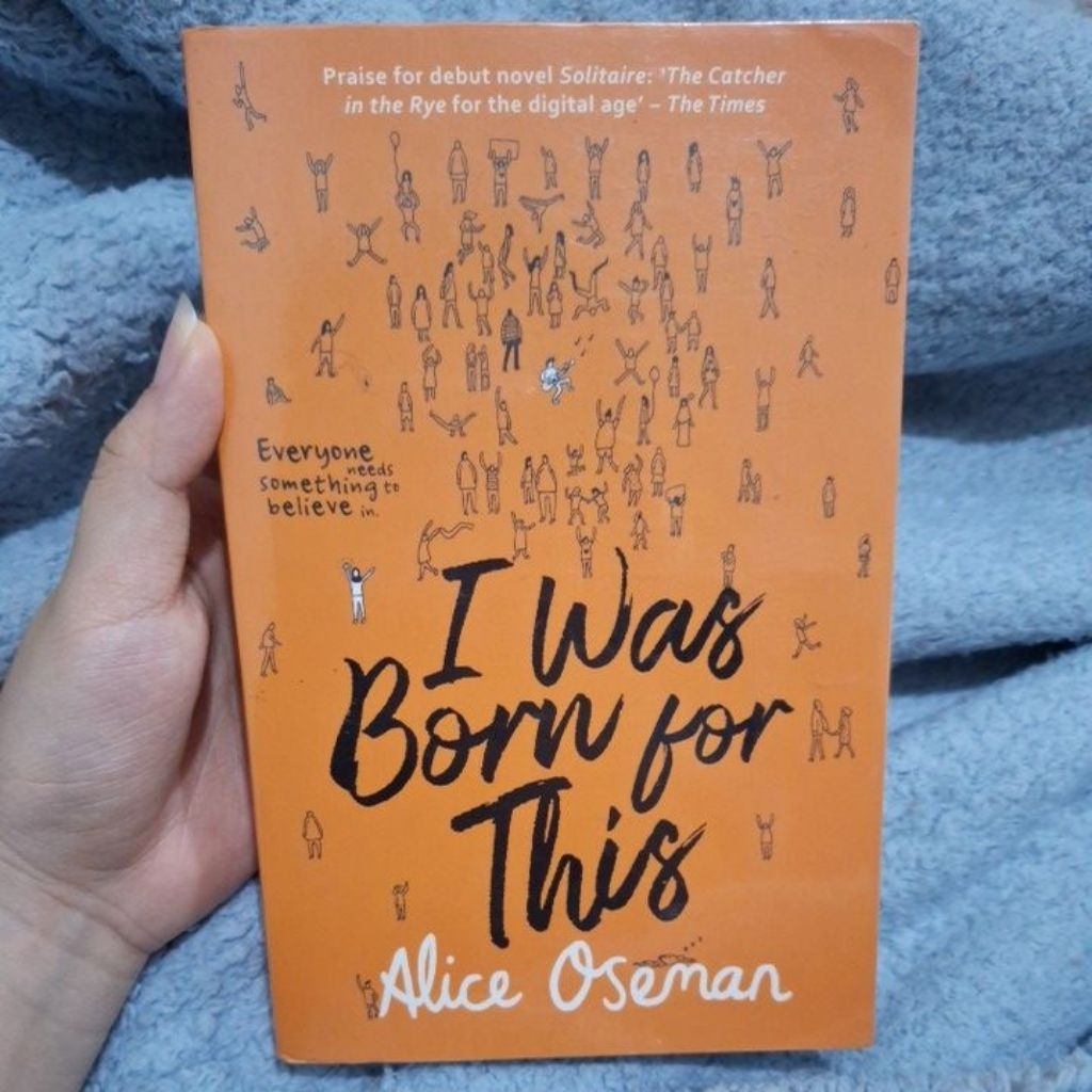 i was born of this (alice oseman)
