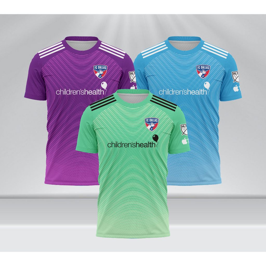 Jersey FC Dallas GK Kiper 2025 Maarten Paes